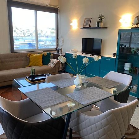 A Sea View Maisonette Right On The Waters Edge. Appartement St. Paul's Bay Buitenkant foto
